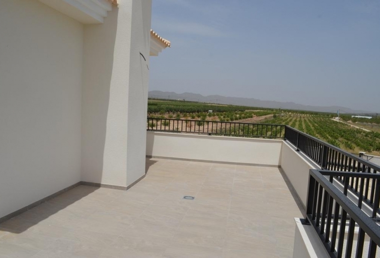 VILLA DE ESTILO TRADICIONAL DE NUEVA CONSTRUCCIÓN DE 4 DORMITORIOS EN PINOSO