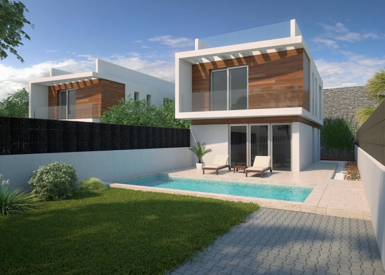 VILLA MODERNA 3 DORM.DE NUEVA CONSTRUCCIÓN EN VILLAMARTIN