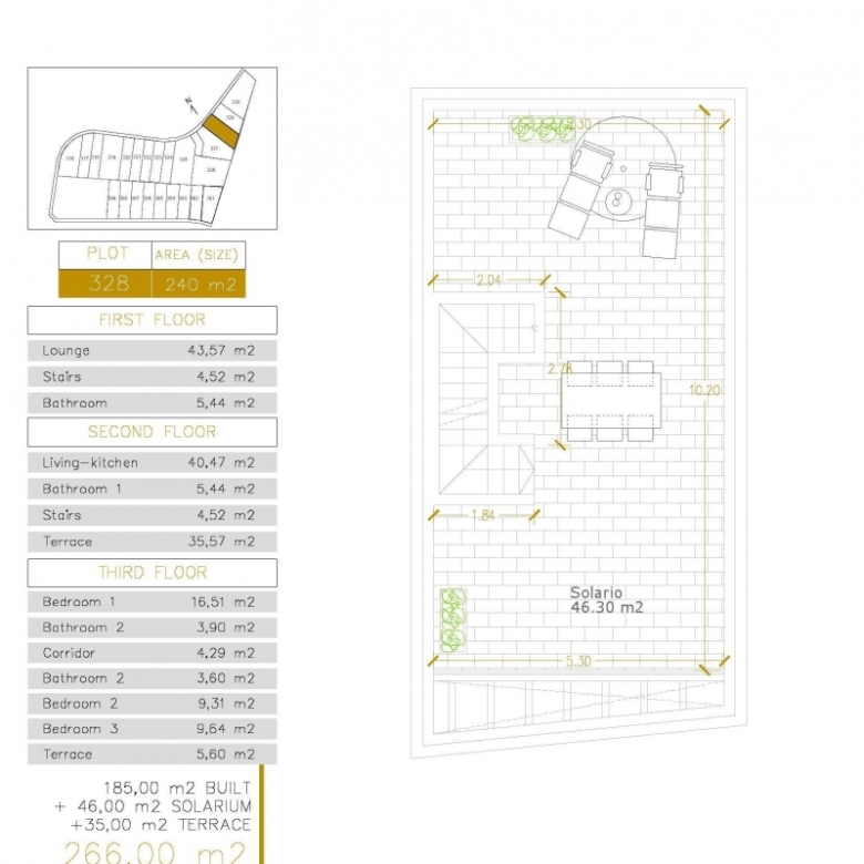 VILLA MODERNA 3 DORM.DE NUEVA CONSTRUCCIÓN EN VILLAMARTIN