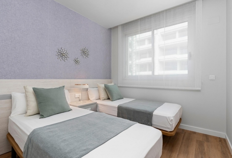 ÁTICO DE NUEVA CONSTRUCCIÓN DE 2 DORMITORIOS EN VILLAMARTIN
