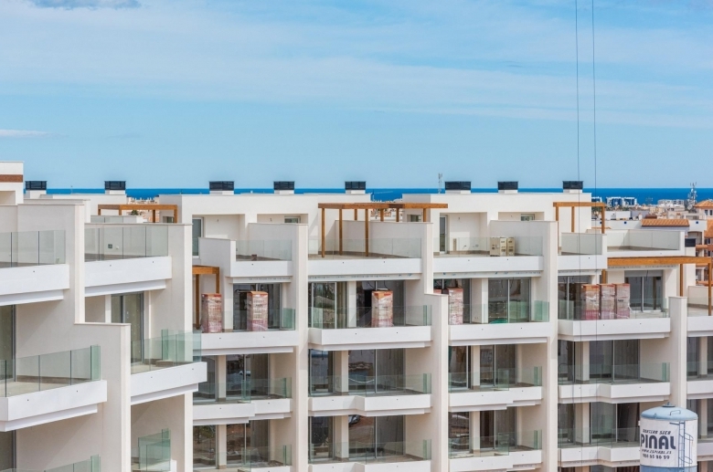 ÁTICO DE NUEVA CONSTRUCCIÓN DE 2 DORMITORIOS EN VILLAMARTIN