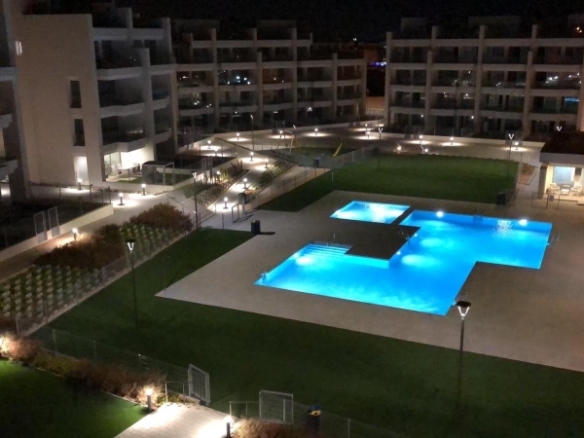 ÁTICO DE NUEVA CONSTRUCCIÓN DE 2 DORMITORIOS EN VILLAMARTIN