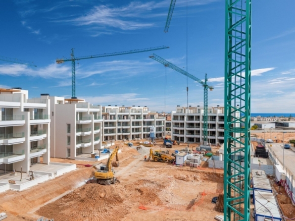 ÁTICO DE NUEVA CONSTRUCCIÓN DE 2 DORMITORIOS EN VILLAMARTIN