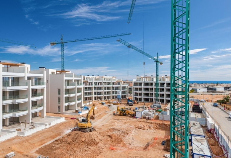 ÁTICO DE NUEVA CONSTRUCCIÓN DE 2 DORMITORIOS EN VILLAMARTIN