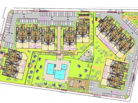 ÁTICO DE NUEVA CONSTRUCCIÓN DE 2 DORMITORIOS EN VILLAMARTIN