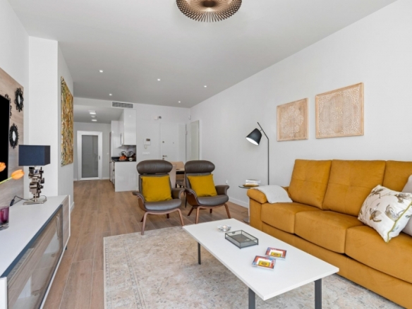 ÁTICO DE NUEVA CONSTRUCCIÓN DE 2 DORMITORIOS EN VILLAMARTIN