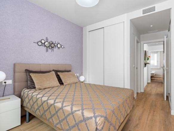 ÁTICO DE NUEVA CONSTRUCCIÓN DE 2 DORMITORIOS EN VILLAMARTIN