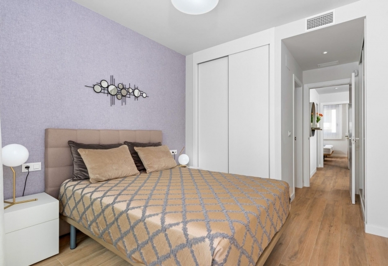 ÁTICO DE NUEVA CONSTRUCCIÓN DE 2 DORMITORIOS EN VILLAMARTIN