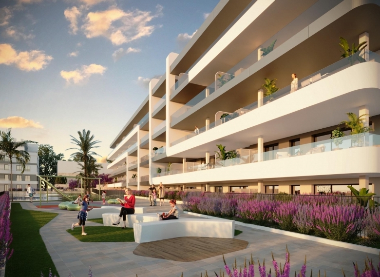 APARTAMENTO DE PLANTA BAJA DE NUEVA CONSTRUCCIÓN DE 3 DORMITORIOS EN MUTXAMEL