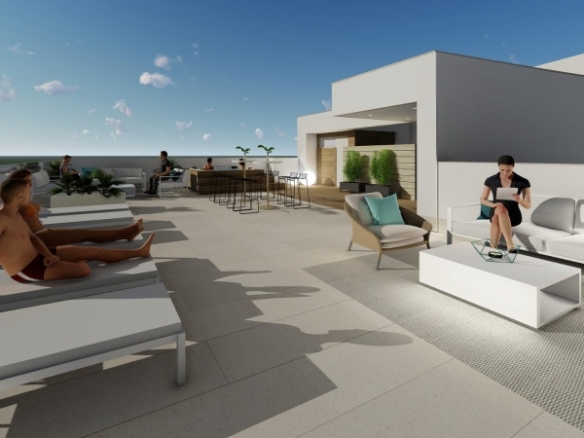 FANTÁSTICO ÁTICO DE NUEVA CONSTRUCCIÓN A TAN SOLO 5 MIN.DE LA PLAYA  EN TORREVIEJA