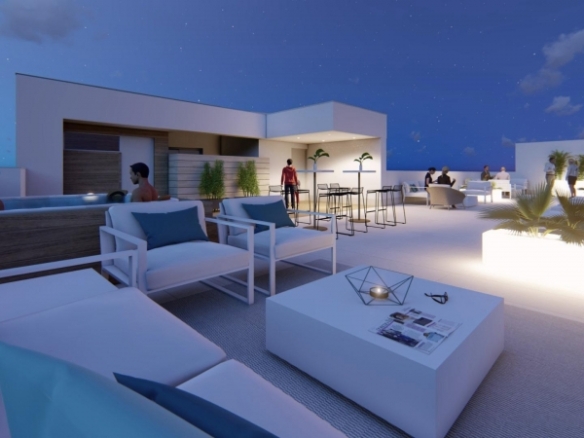 FANTÁSTICO ÁTICO DE NUEVA CONSTRUCCIÓN A TAN SOLO 5 MIN.DE LA PLAYA  EN TORREVIEJA