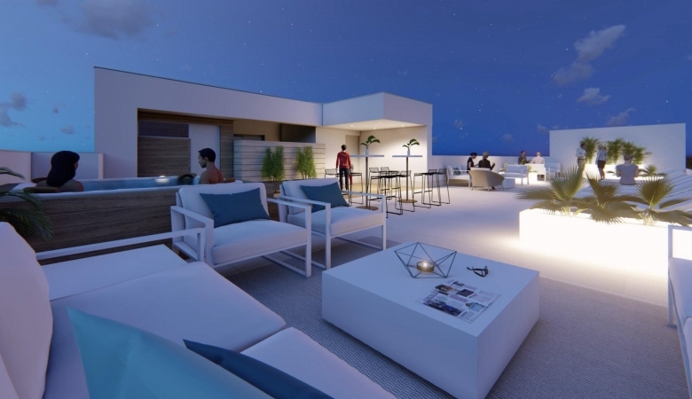 FANTÁSTICO ÁTICO DE NUEVA CONSTRUCCIÓN A TAN SOLO 5 MIN.DE LA PLAYA  EN TORREVIEJA