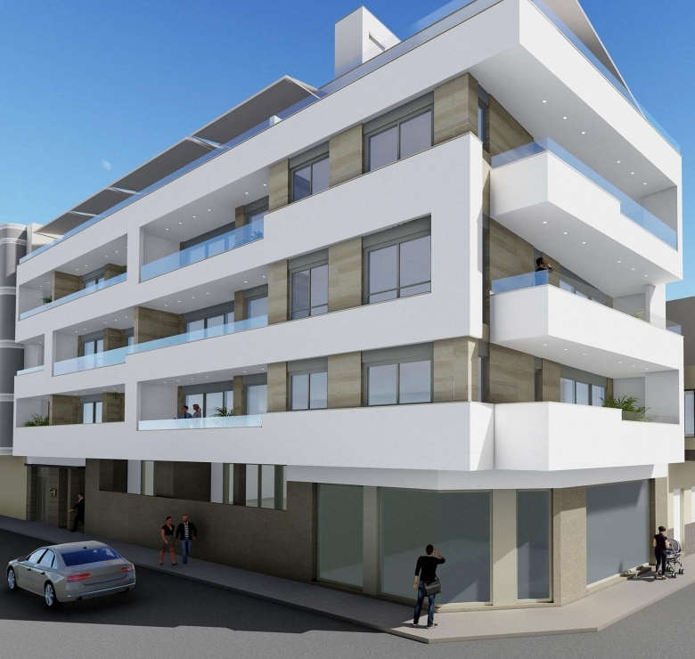 FANTÁSTICO ÁTICO DE NUEVA CONSTRUCCIÓN A TAN SOLO 5 MIN.DE LA PLAYA  EN TORREVIEJA
