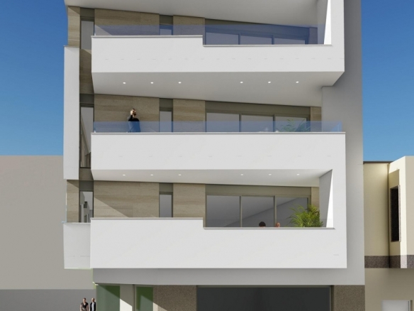 FANTÁSTICO ÁTICO DE NUEVA CONSTRUCCIÓN A TAN SOLO 5 MIN.DE LA PLAYA  EN TORREVIEJA