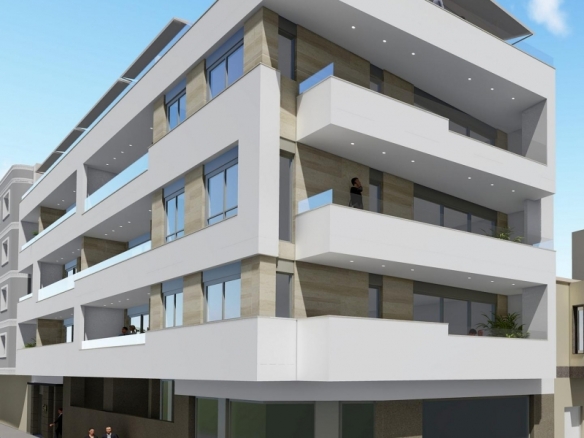 FANTÁSTICO ÁTICO DE NUEVA CONSTRUCCIÓN A TAN SOLO 5 MIN.DE LA PLAYA  EN TORREVIEJA