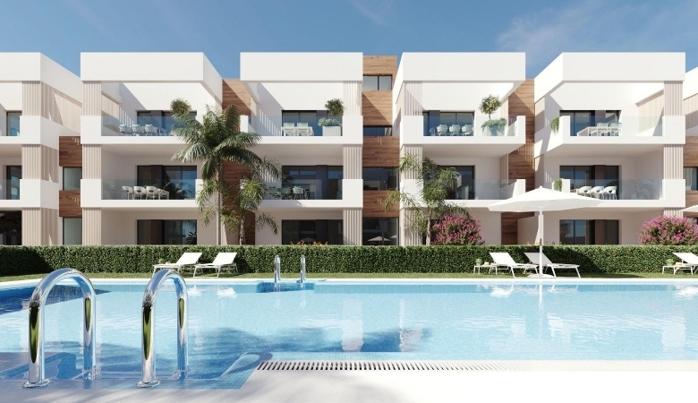 APARTAMENTO DE PLANTA BAJA DE 2 DORMITORIOS EN SAN PEDRO DEL PINATAR