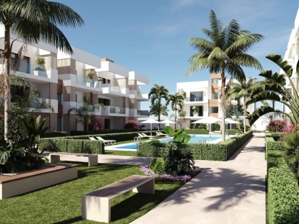 APARTAMENTO DE PLANTA BAJA DE 2 DORMITORIOS EN SAN PEDRO DEL PINATAR