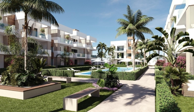 APARTAMENTO DE PLANTA BAJA DE 2 DORMITORIOS EN SAN PEDRO DEL PINATAR