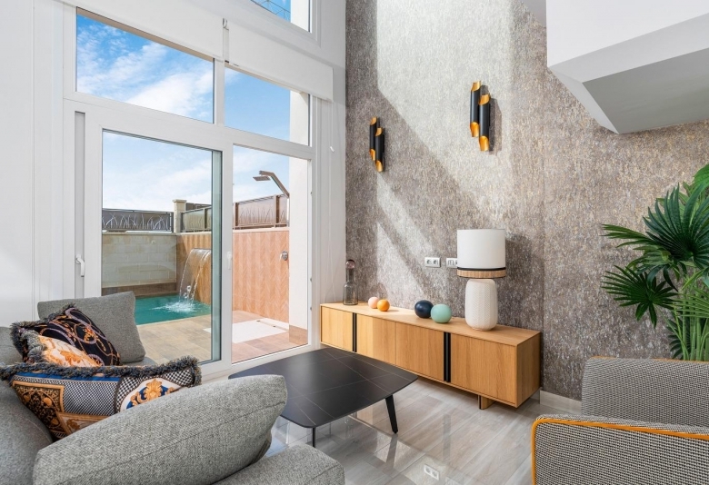 Villa a la venta con piscina privada en Ciudad Quesada-Rojales