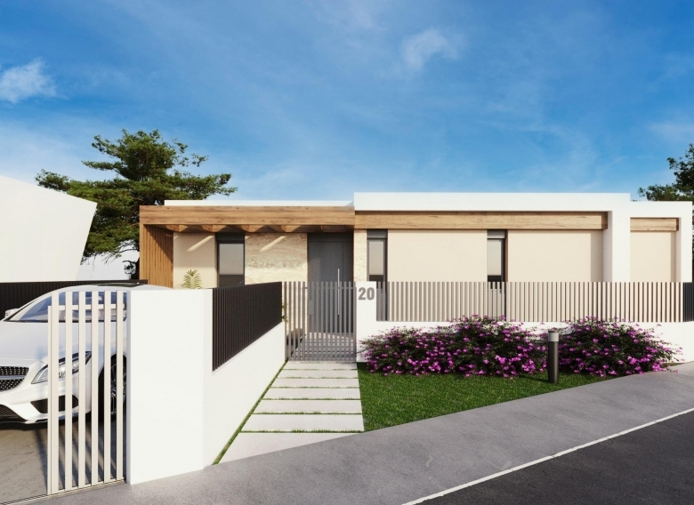 NUEVAS VILLAS DE UNA SOLA PLANTA CON VISTAS EXCLUSIVAS AL MAR EN POLOP