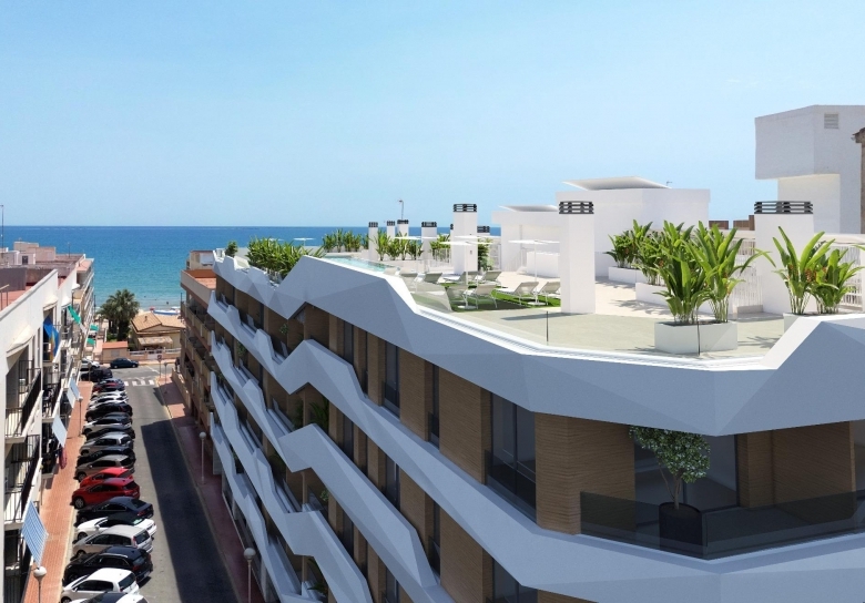 APARTAMENTO DE 3 DORM EN GUARDAMAR DEL SEGURA