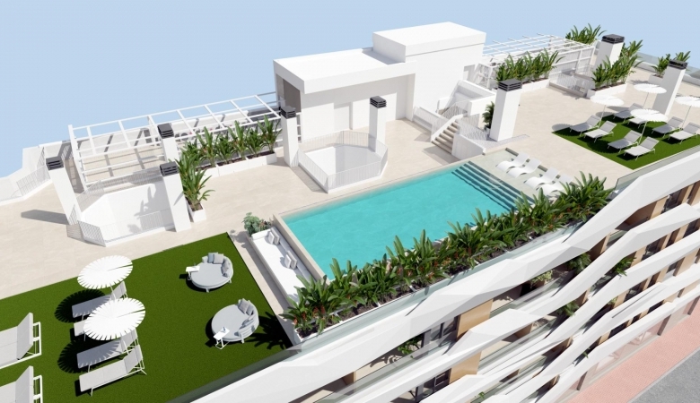 APARTAMENTO DE 3 DORM EN GUARDAMAR DEL SEGURA