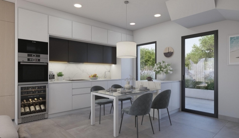 VILLA DE 3 DORMITORIOS DE NUEVA CONSTRUCCIÓN EN LOS ALCAZARES
