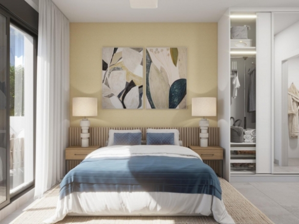 VILLA DE 3 DORMITORIOS DE NUEVA CONSTRUCCIÓN EN LOS ALCAZARES