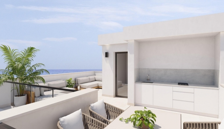 VILLA DE 3 DORMITORIOS DE NUEVA CONSTRUCCIÓN EN LOS ALCAZARES