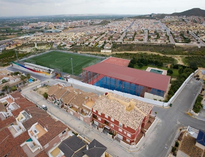 VILLA MODERNA EN UNA SOLA PLANTA DE 3 DORMITORIOS CON PISCINA PRIVADA EN BENIJÓFAR