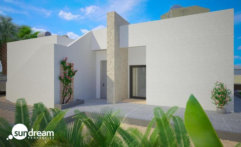 g_39910-3-2 VILLA MODERNA EN UNA SOLA PLANTA DE 3 DORMITORIOS CON PISCINA PRIVADA EN BENIJÓFAR