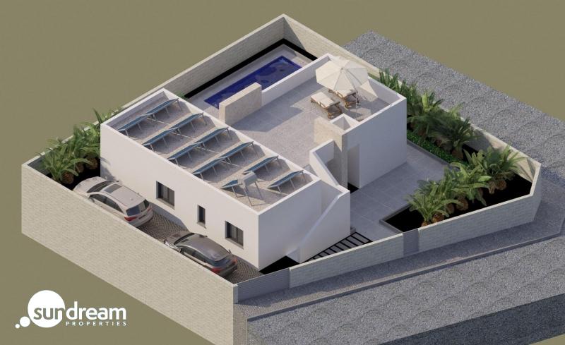 g_39910-3-5 VILLA MODERNA EN UNA SOLA PLANTA DE 3 DORMITORIOS CON PISCINA PRIVADA EN BENIJÓFAR