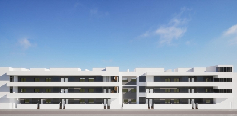APARTAMENTO DE NUEVA CONSTRUCCIÓN EN PLANTA BAJA CON 2 DORM. EN BENIJÓFAR