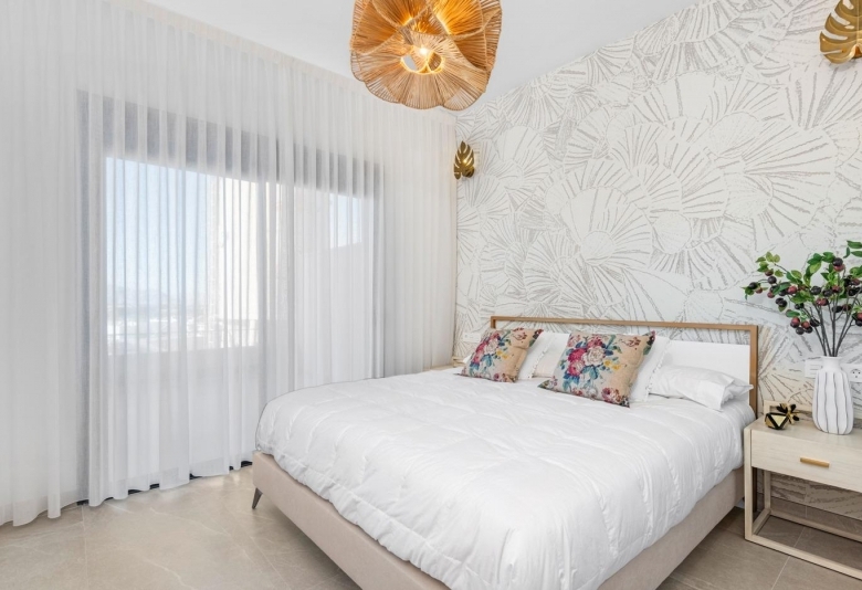 APARTAMENTO DE NUEVA CONSTRUCCIÓN EN PLANTA BAJA DE 4 DORM.EN BENIJÓFAR