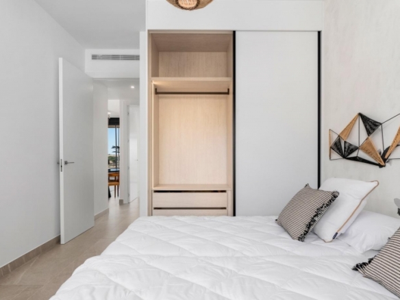 APARTAMENTO DE NUEVA CONSTRUCCIÓN EN PLANTA BAJA DE 4 DORM.EN BENIJÓFAR