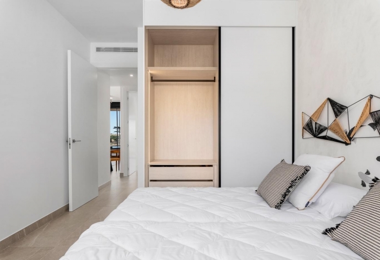 APARTAMENTO DE NUEVA CONSTRUCCIÓN EN PLANTA BAJA DE 4 DORM.EN BENIJÓFAR