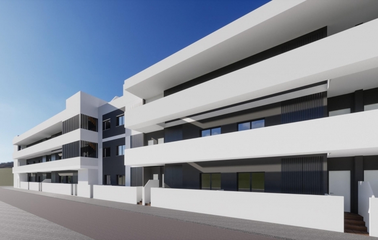APARTAMENTO DE NUEVA CONSTRUCCIÓN EN PLANTA BAJA DE 4 DORM.EN BENIJÓFAR