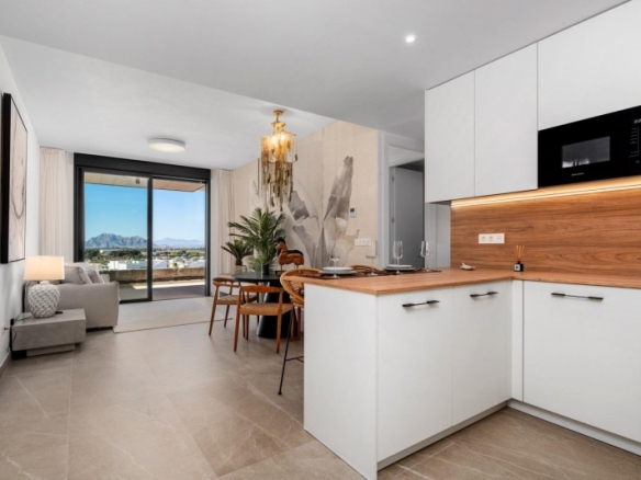 APARTAMENTO DE NUEVA CONSTRUCCIÓN EN PLANTA BAJA DE 4 DORM.EN BENIJÓFAR
