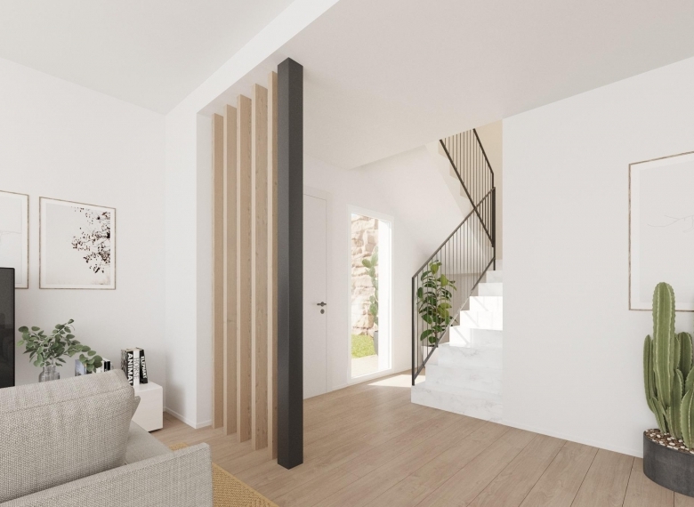 VILLA INDEPENDIENTE DE 4 DORM.CON PISCINA PRIVADA EN FINESTRAT.
