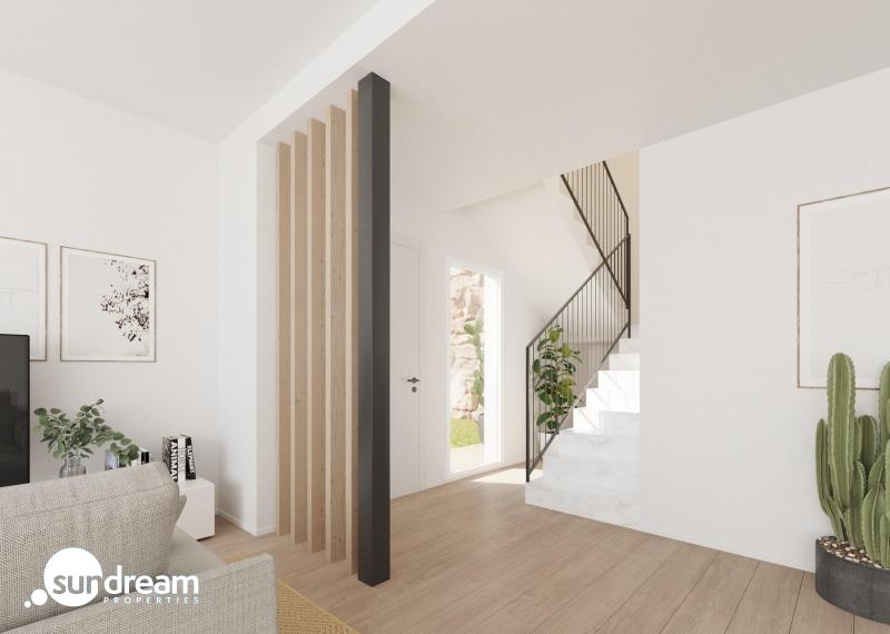 VILLA INDEPENDIENTE DE 4 DORM.CON PISCINA PRIVADA EN FINESTRAT.