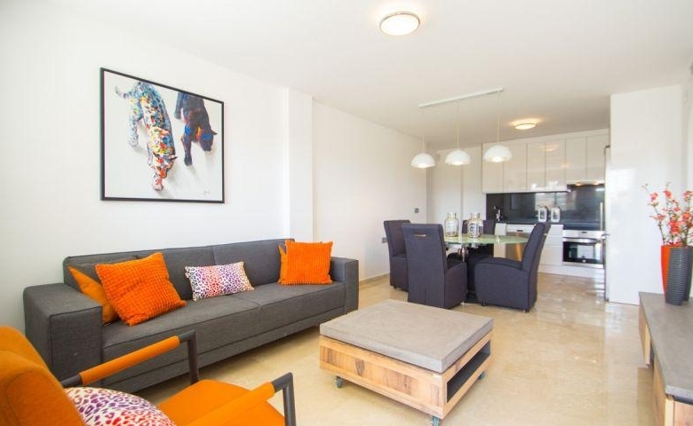 APARTAMENTO DE NUEVA CONSTRUCCIÓN CON 2 DORM EN ORIHUELA COSTA