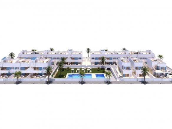 VILLA DE NUEVA CONSTRUCCIÓN CON 3 DORM. EN TORRE DE LA HORADADA