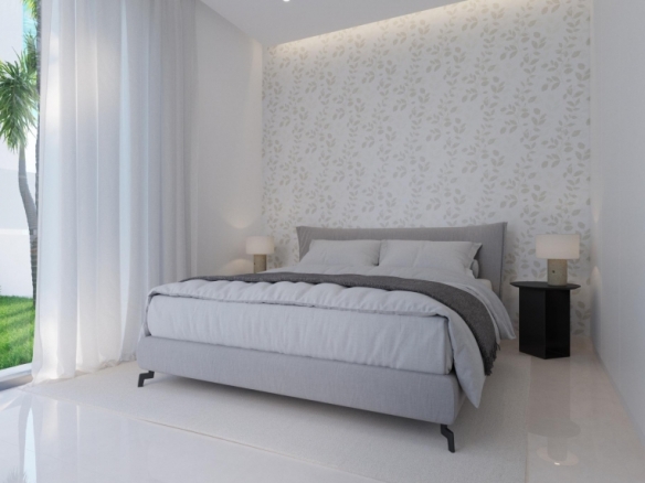 VILLA DE NUEVA CONSTRUCCIÓN CON 3 DORM. Y FABULOSAS VISTAS AL MAR EN FINESTRAT