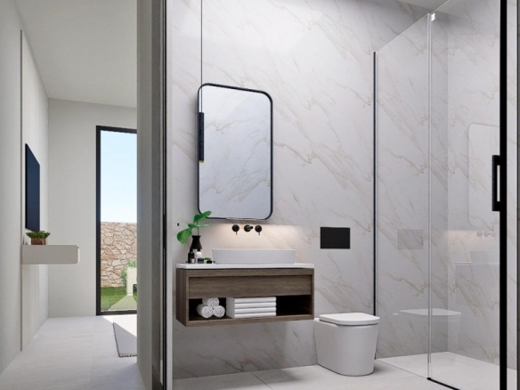 MAGNIFICA VILLA DE NUEVA CONSTRUCCIÓN DE 3 DORM.EN FINESTRAT