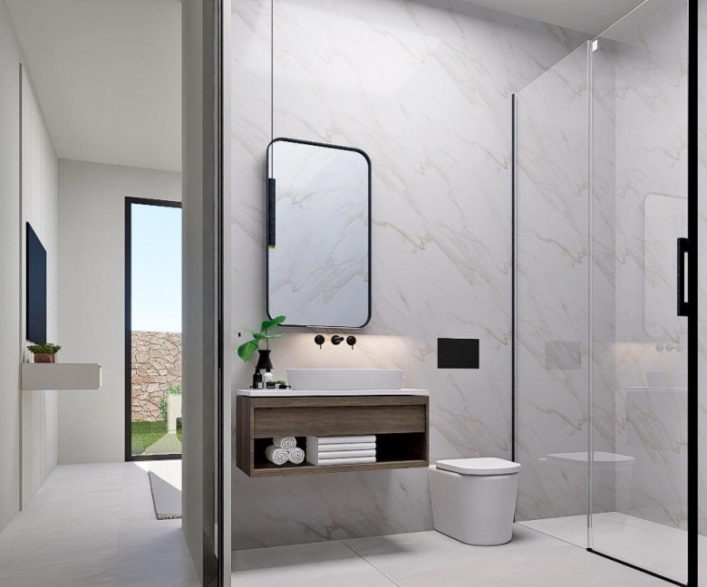 MAGNIFICA VILLA DE NUEVA CONSTRUCCIÓN DE 3 DORM.EN FINESTRAT