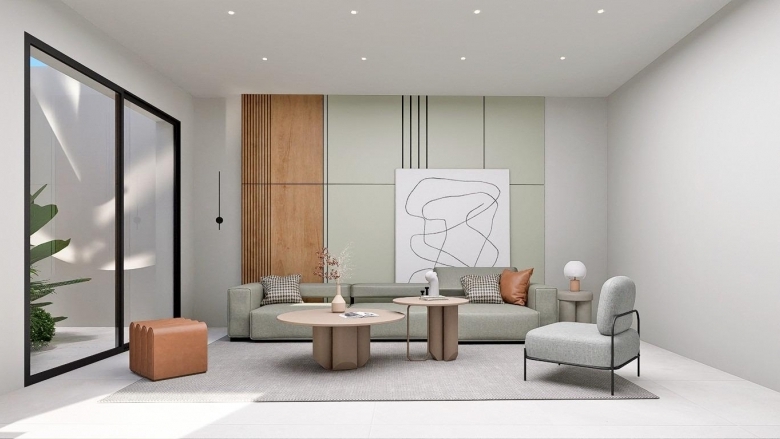 MAGNIFICA VILLA DE NUEVA CONSTRUCCIÓN DE 3 DORM.EN FINESTRAT