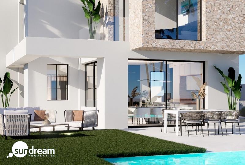 MAGNIFICA VILLA DE NUEVA CONSTRUCCIÓN DE 3 DORM.EN FINESTRAT