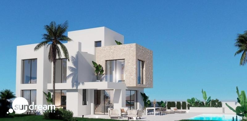 g_39972-13-14 MAGNIFICA VILLA DE NUEVA CONSTRUCCIÓN DE 3 DORM.EN FINESTRAT