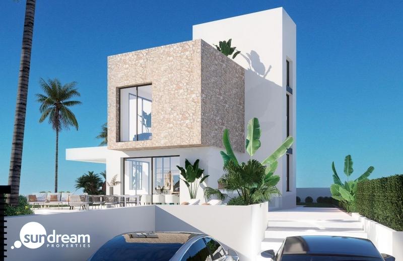 MAGNIFICA VILLA DE NUEVA CONSTRUCCIÓN DE 3 DORM.EN FINESTRAT