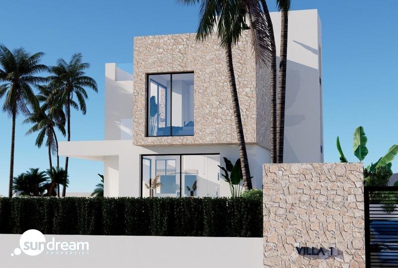 MAGNIFICA VILLA DE NUEVA CONSTRUCCIÓN DE 3 DORM.EN FINESTRAT